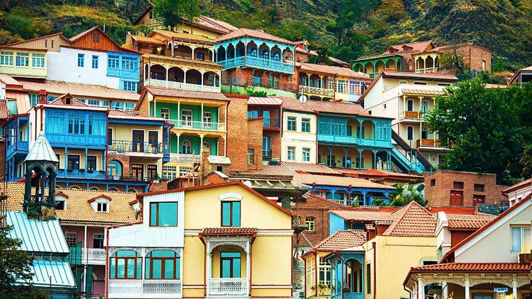 Hostel Pirosmani Tbilisi Eksteriør billede