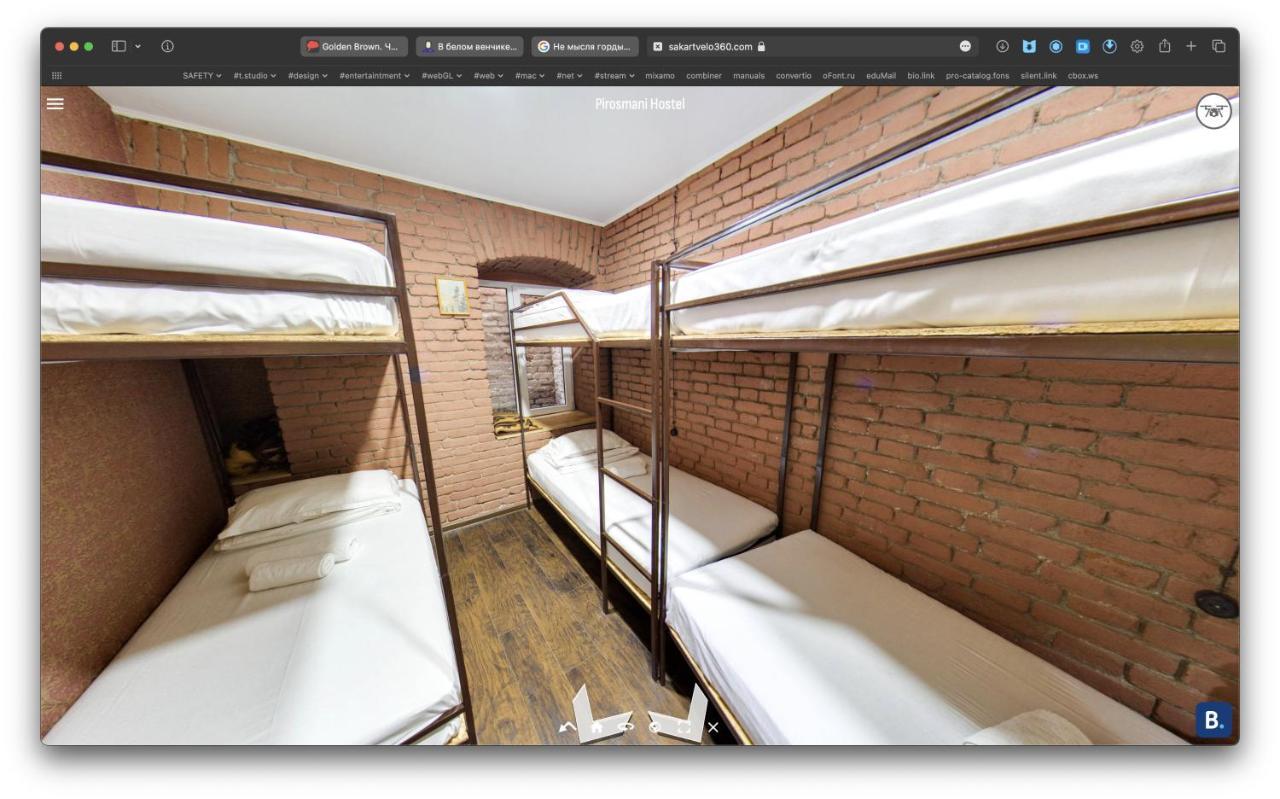 Hostel Pirosmani Tbilisi Eksteriør billede