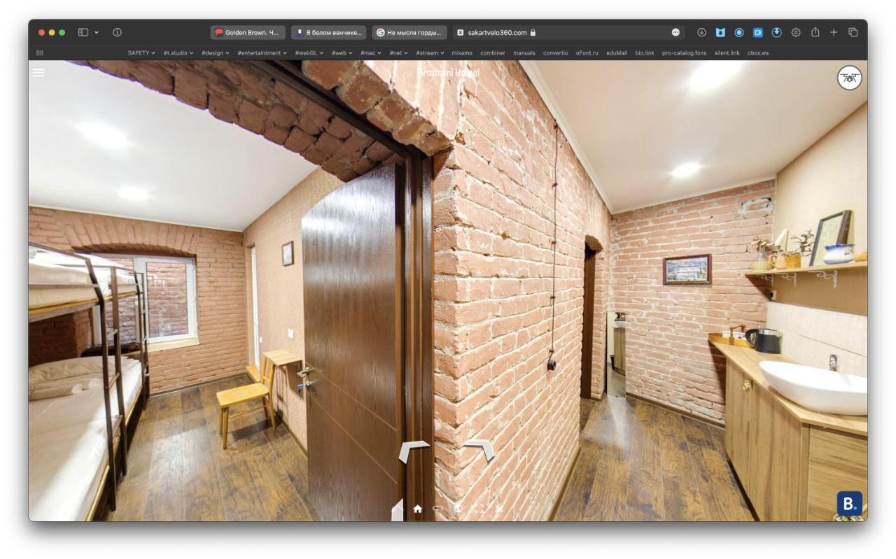 Hostel Pirosmani Tbilisi Eksteriør billede